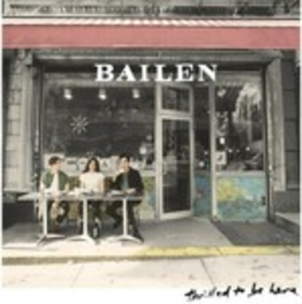 Thrilled To Be Here Bailen CD Sleeve Sealed
